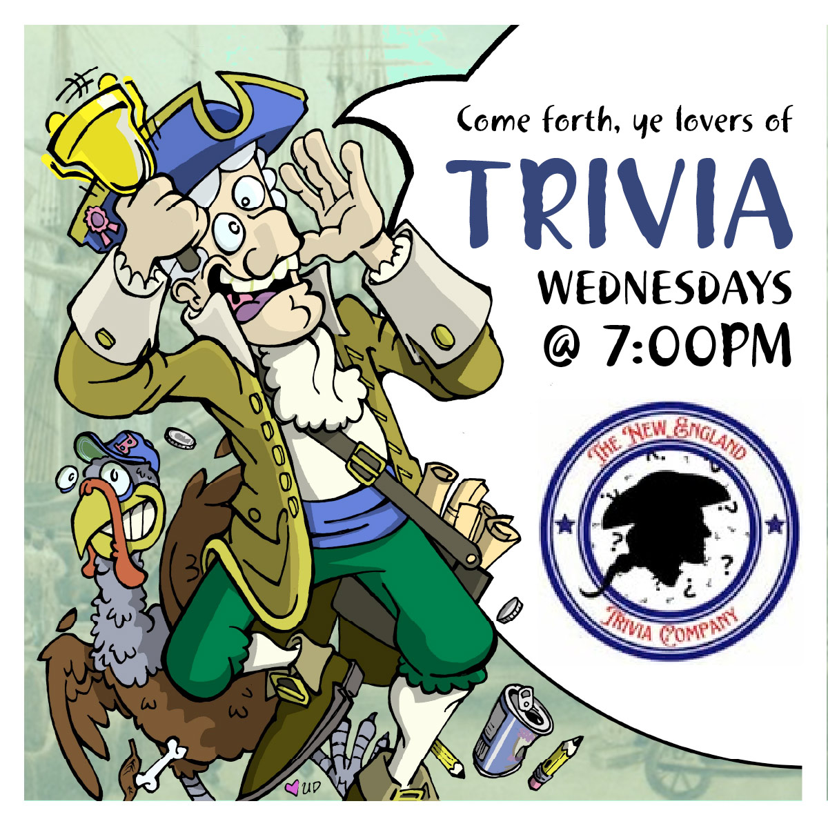 Come forth, ye lovers of Trivia.
