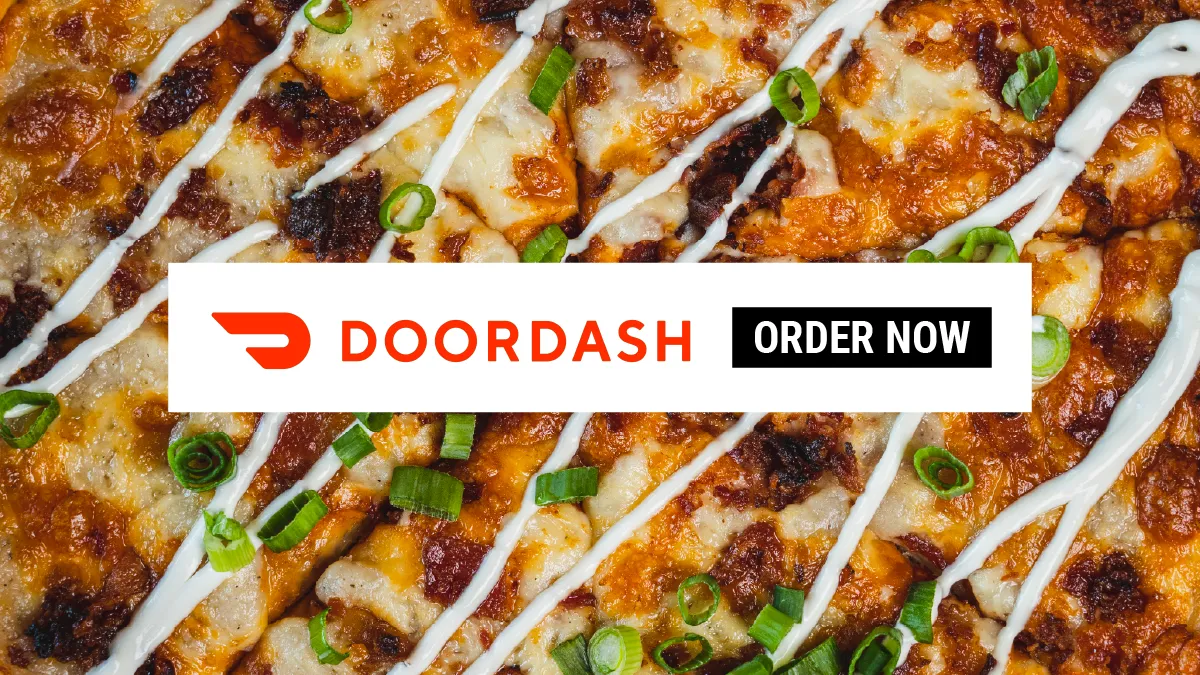 Order now on DoorDash