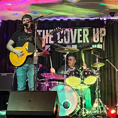 The Cover Up band
